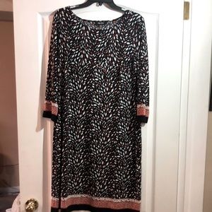 Nine West dress 3/4 sleeves